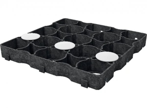 Kunststoff Rasengitter