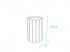 Recycling-Kunststoff Abfallbehälter Scori