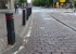 Recycling-Kunststoff Poller mit Diamantkopf