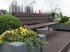 Recycling-Kunststoffbank Seniorenbank Sapo mit Lehne