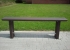 Recycling-Kunststoffbank Skaterbank Collodi ohne Lehne