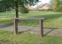 Recycling-Kunststoffbank Skaterbank Collodi ohne Lehne