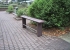 Recycling-Kunststoffbank Skaterbank Collodi ohne Lehne