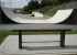 Recycling-Kunststoffbank Skaterbank Collodi ohne Lehne