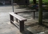 Recycling-Kunststoffbank Skaterbank Collodi ohne Lehne